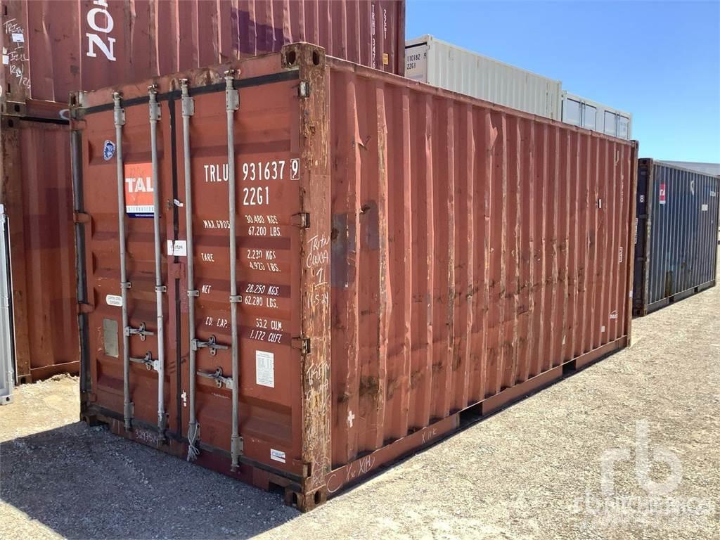  20 ft Standard Ειδικά Container