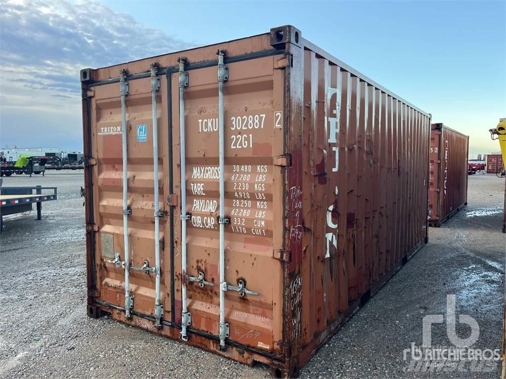  20 ft Standard Ειδικά Container