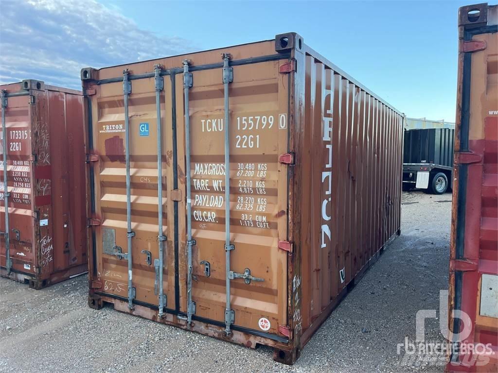  20 ft Standard Ειδικά Container