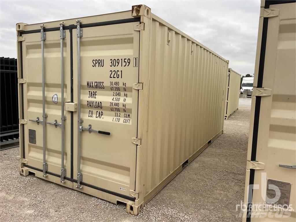  20 ft Standard Ειδικά Container