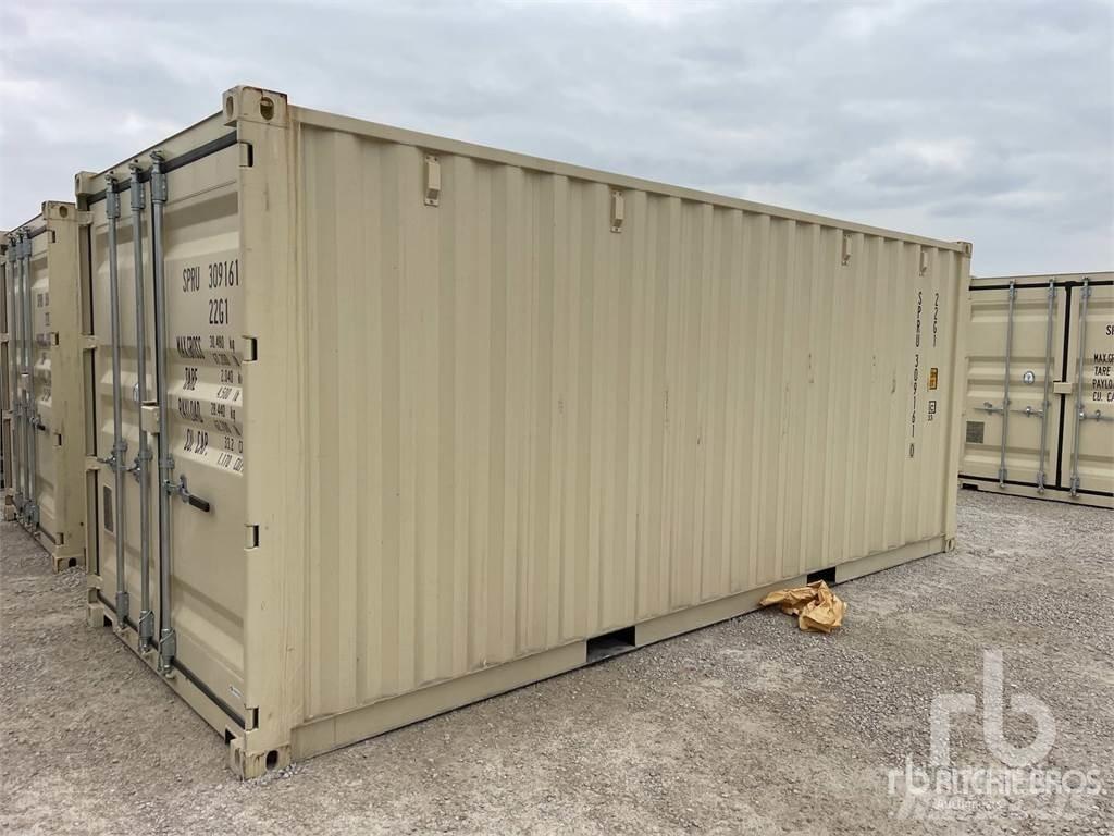  20 ft Standard Ειδικά Container