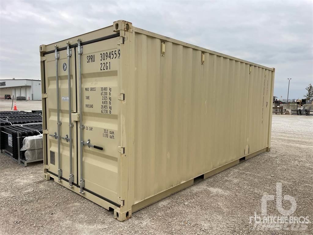  20 ft Standard Ειδικά Container