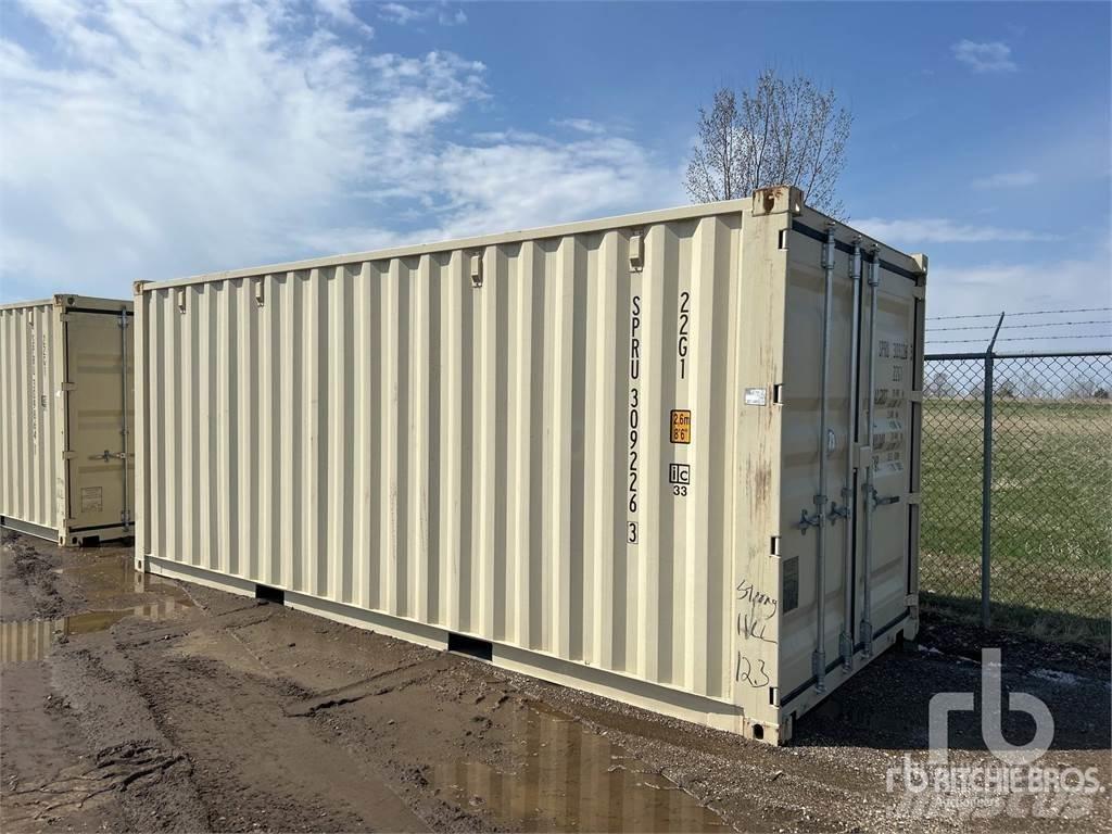  20 ft Standard Ειδικά Container