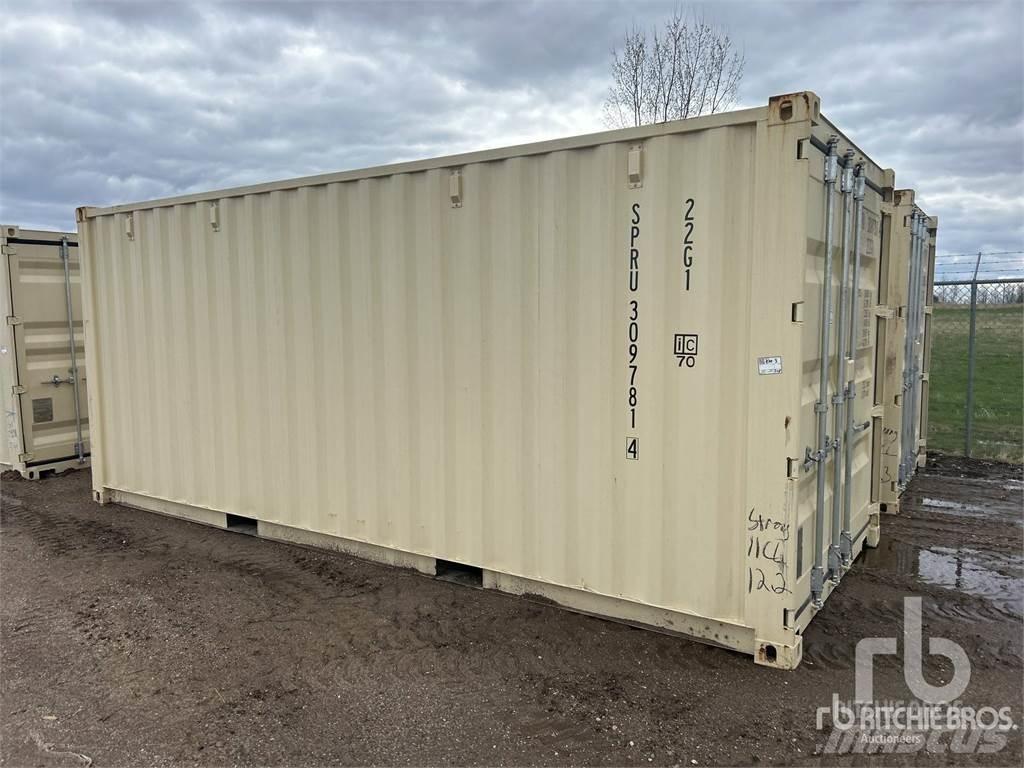  20 ft Standard Ειδικά Container