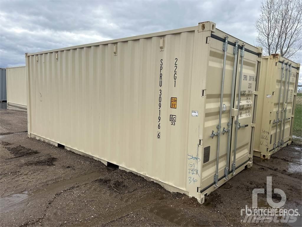  20 ft Standard Ειδικά Container