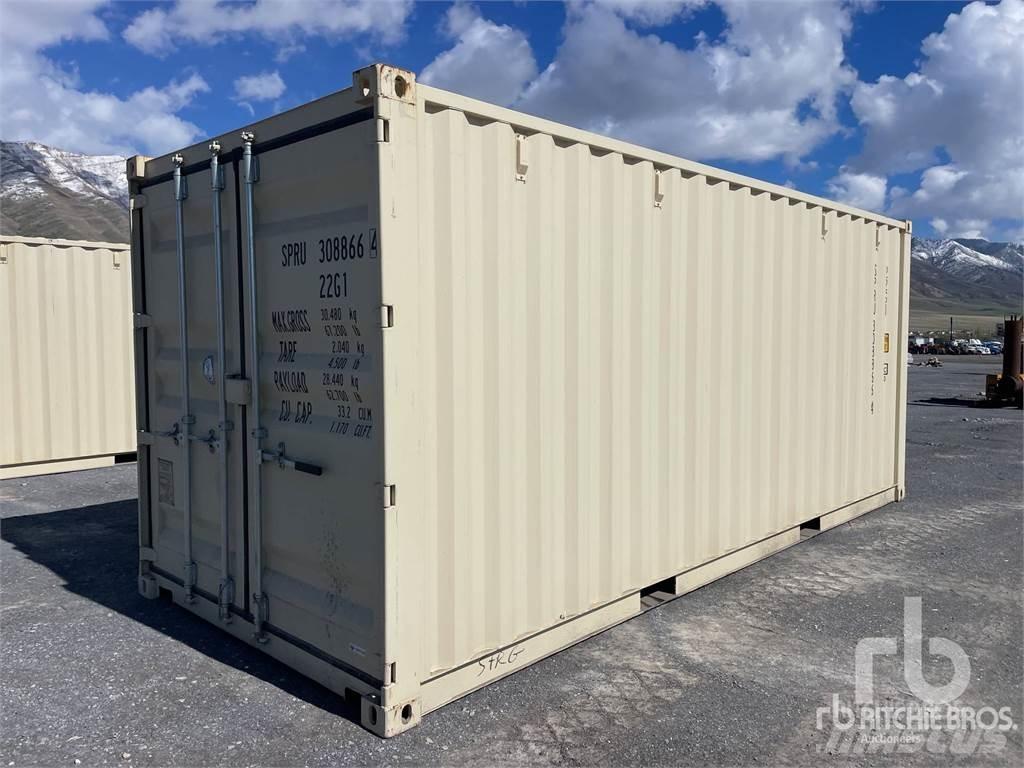  20 ft Standard Ειδικά Container