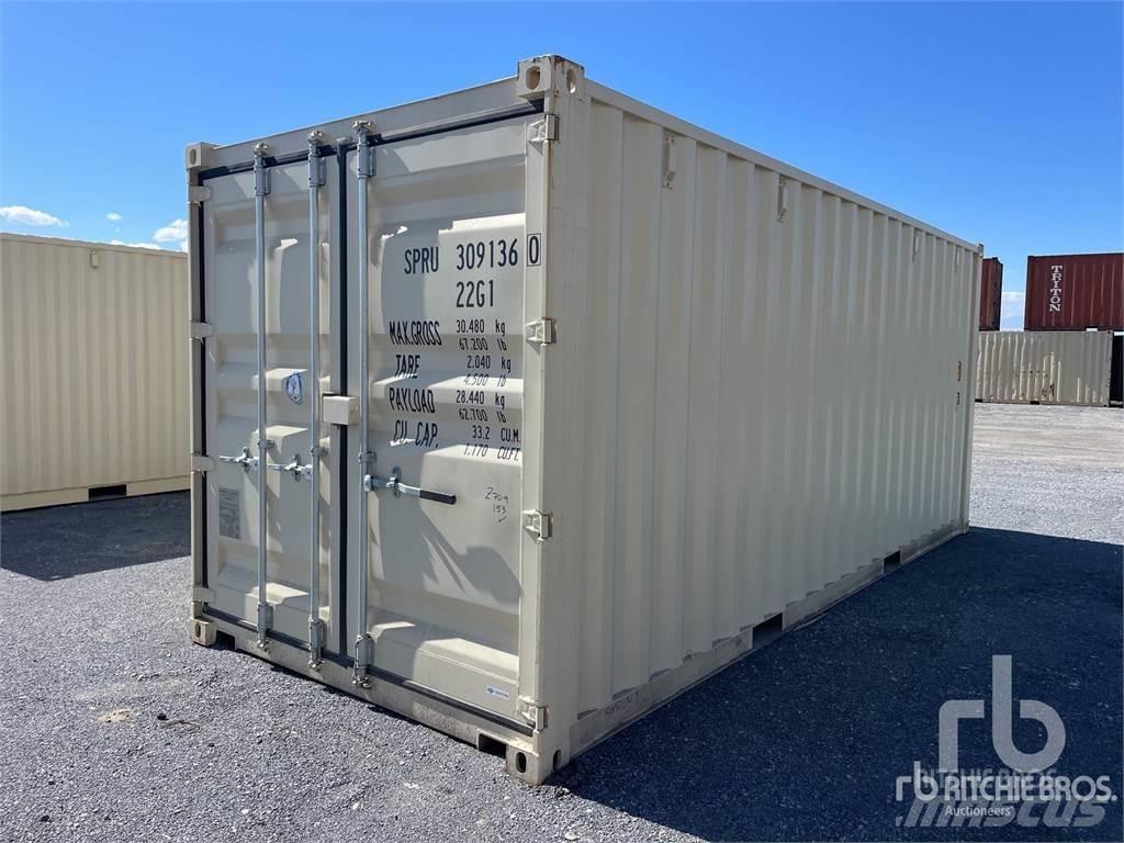  20 ft Standard Ειδικά Container