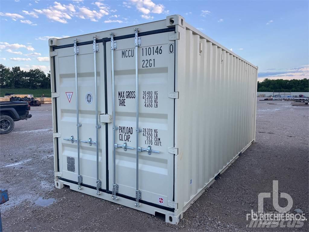  20 ft Standard Ειδικά Container