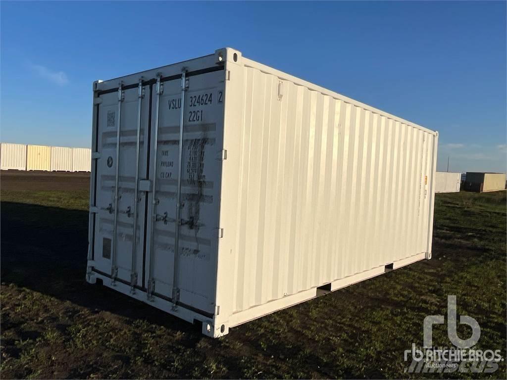  20 ft Standard Ειδικά Container