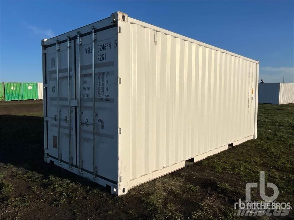  20 ft Standard Ειδικά Container