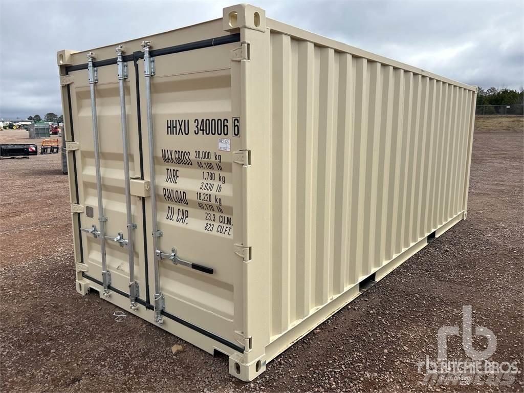  20 ft Standard Ειδικά Container
