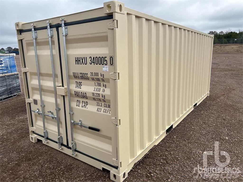  20 ft Standard Ειδικά Container
