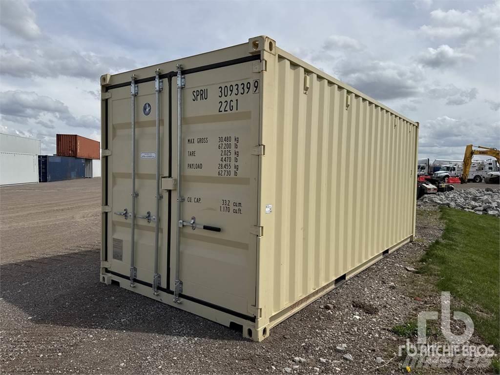  20 ft Standard Ειδικά Container