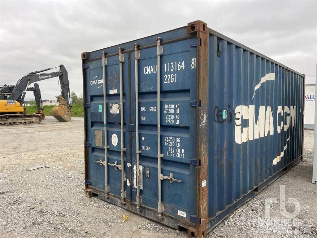  20 ft Standard Ειδικά Container