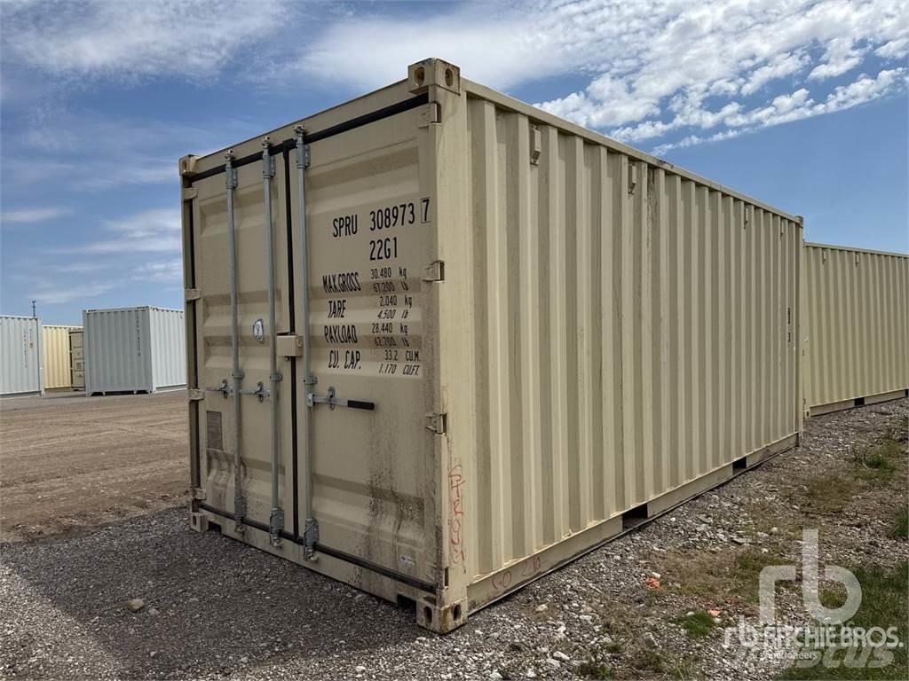  20 ft Standard Ειδικά Container