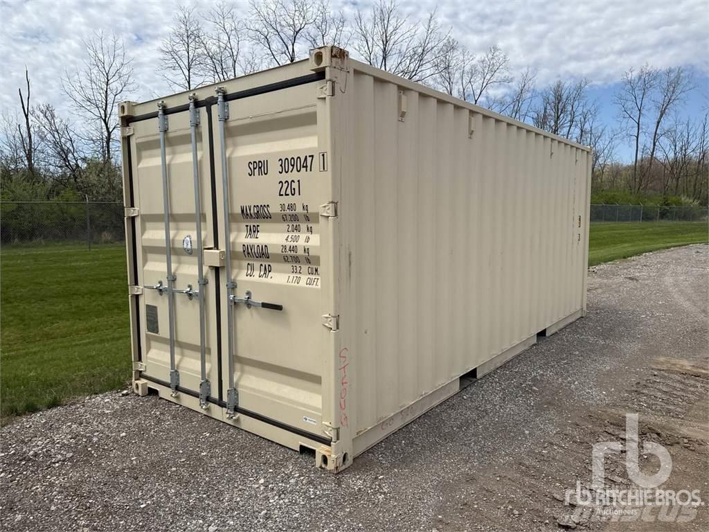  20 ft Standard Ειδικά Container
