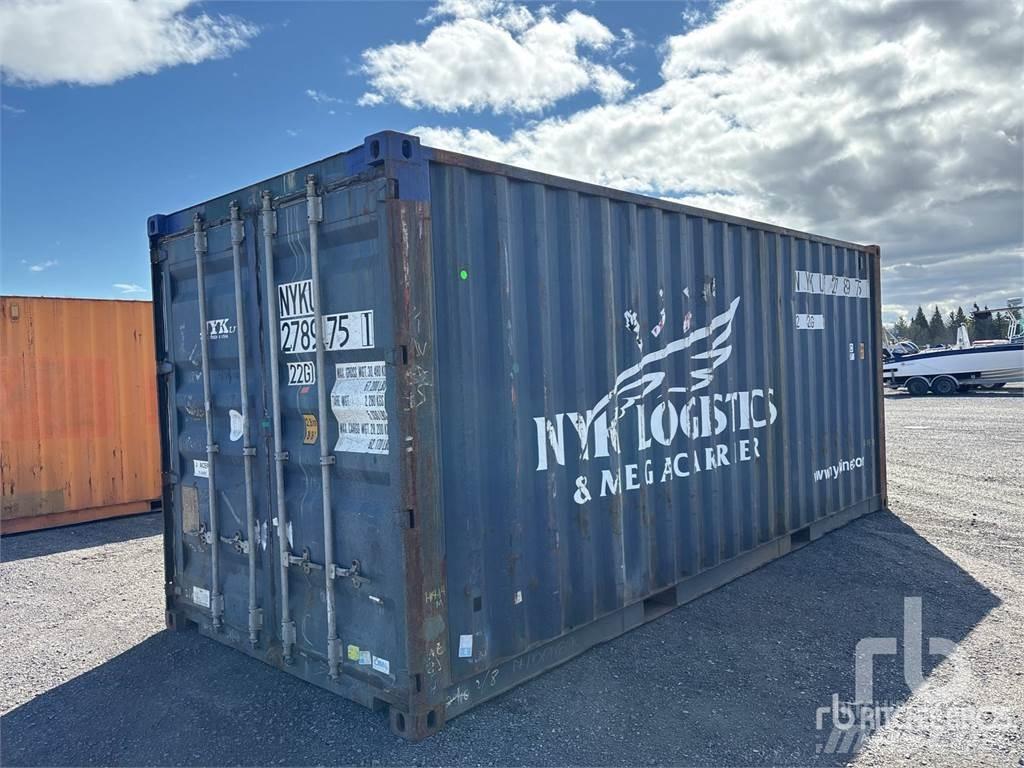  20 ft Standard Ειδικά Container