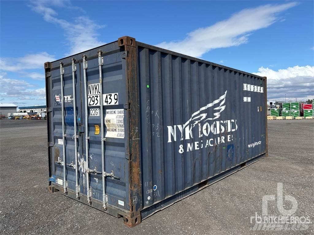  20 ft Standard Ειδικά Container