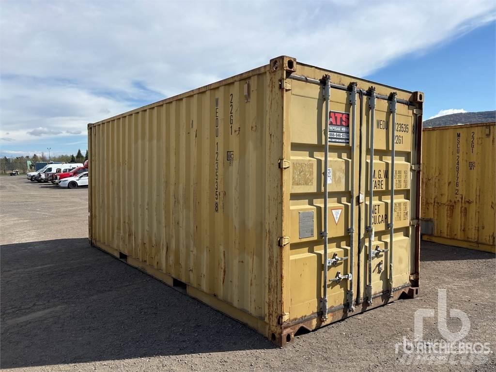 20 ft Standard Ειδικά Container