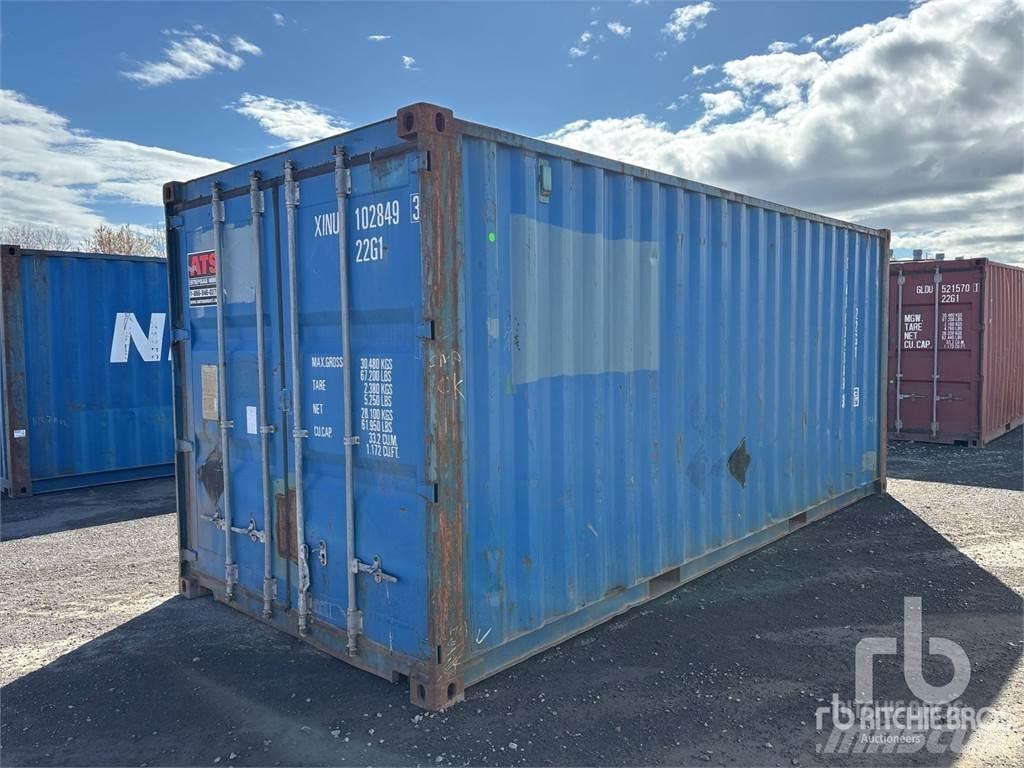  20 ft Standard Ειδικά Container