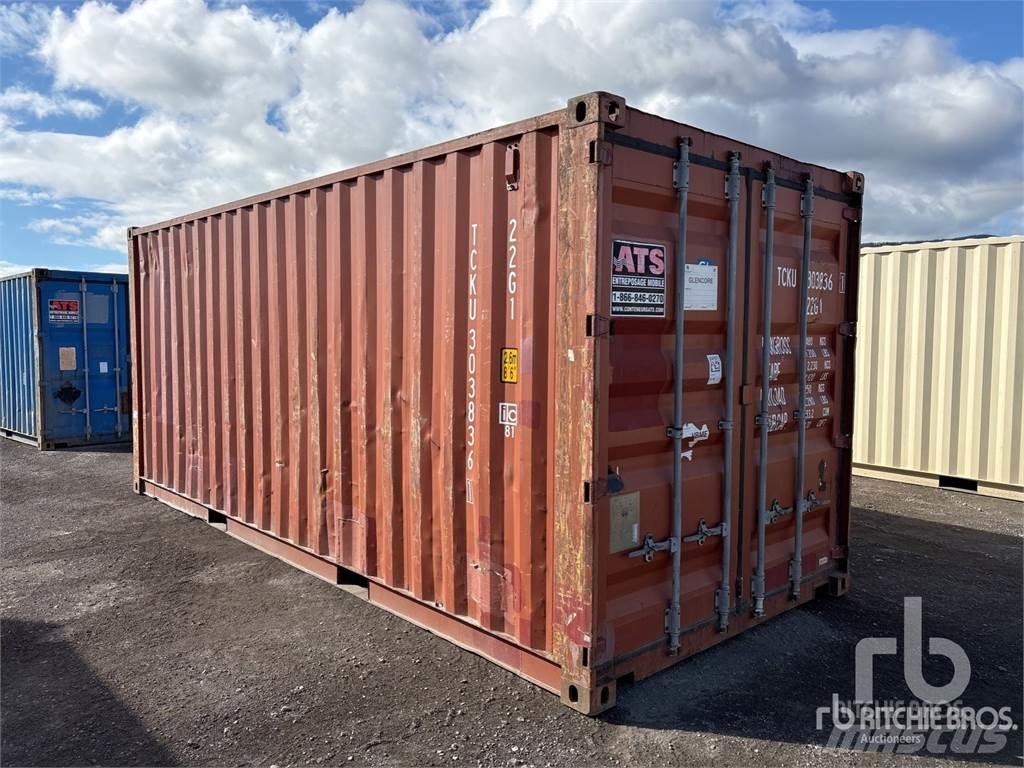  20 ft Standard Ειδικά Container