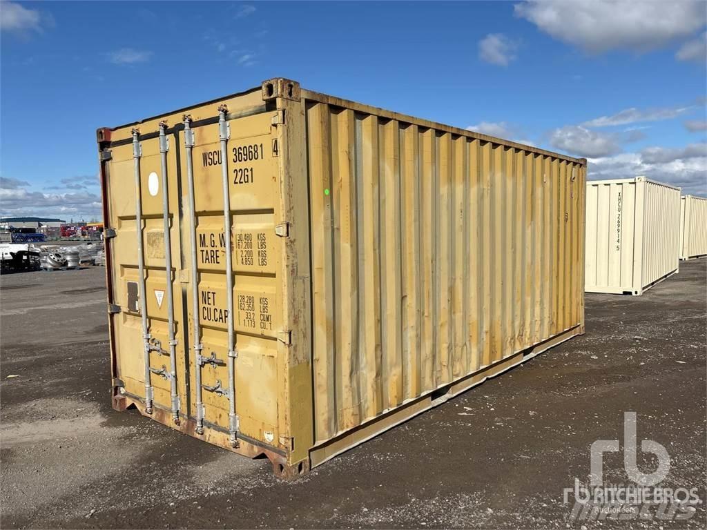  20 ft Standard Ειδικά Container