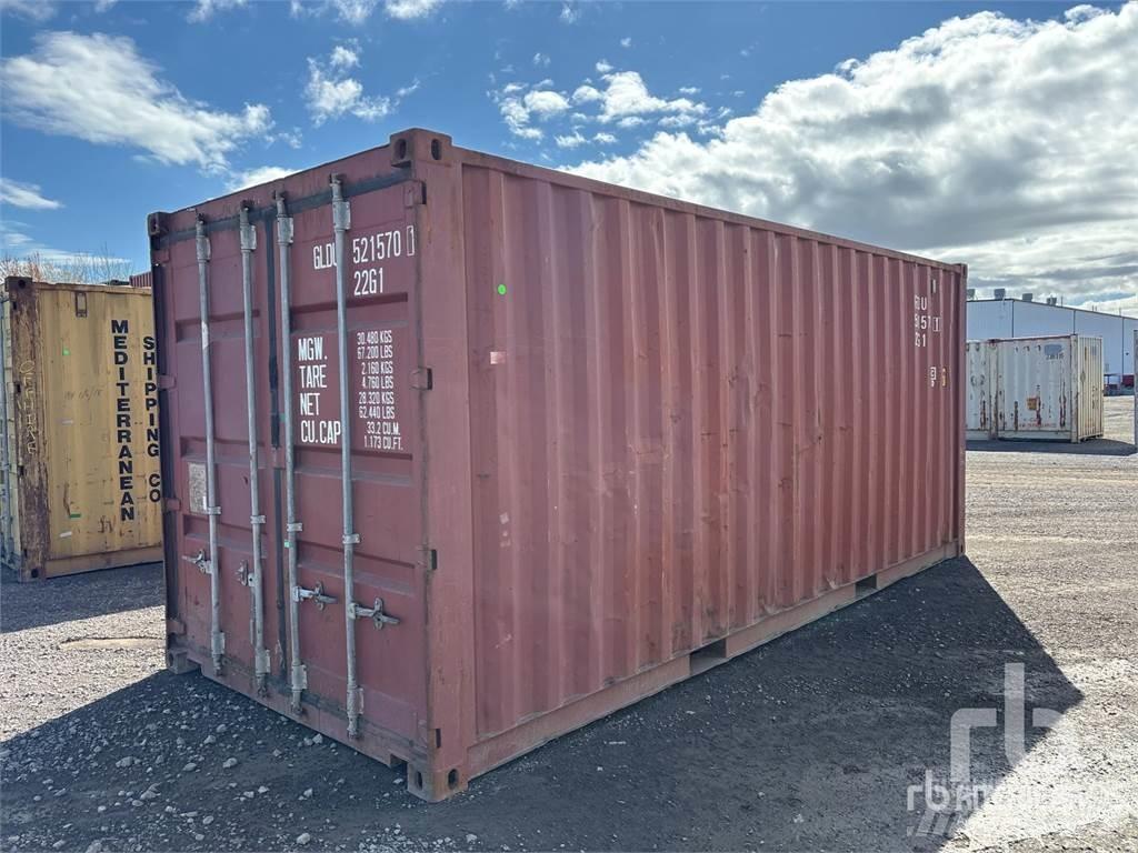  20 ft Standard Ειδικά Container