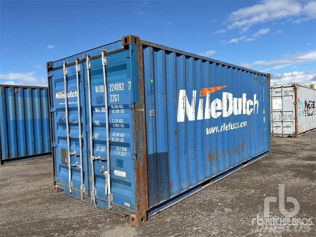  20 ft Standard Ειδικά Container