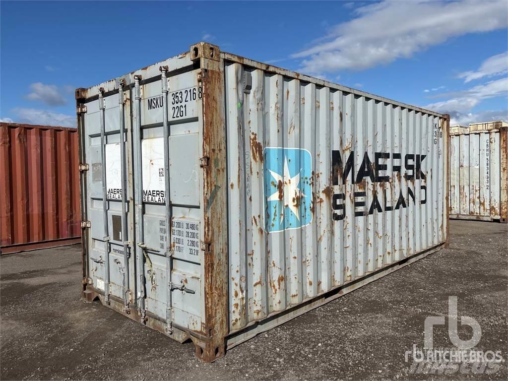  20 ft Standard Ειδικά Container