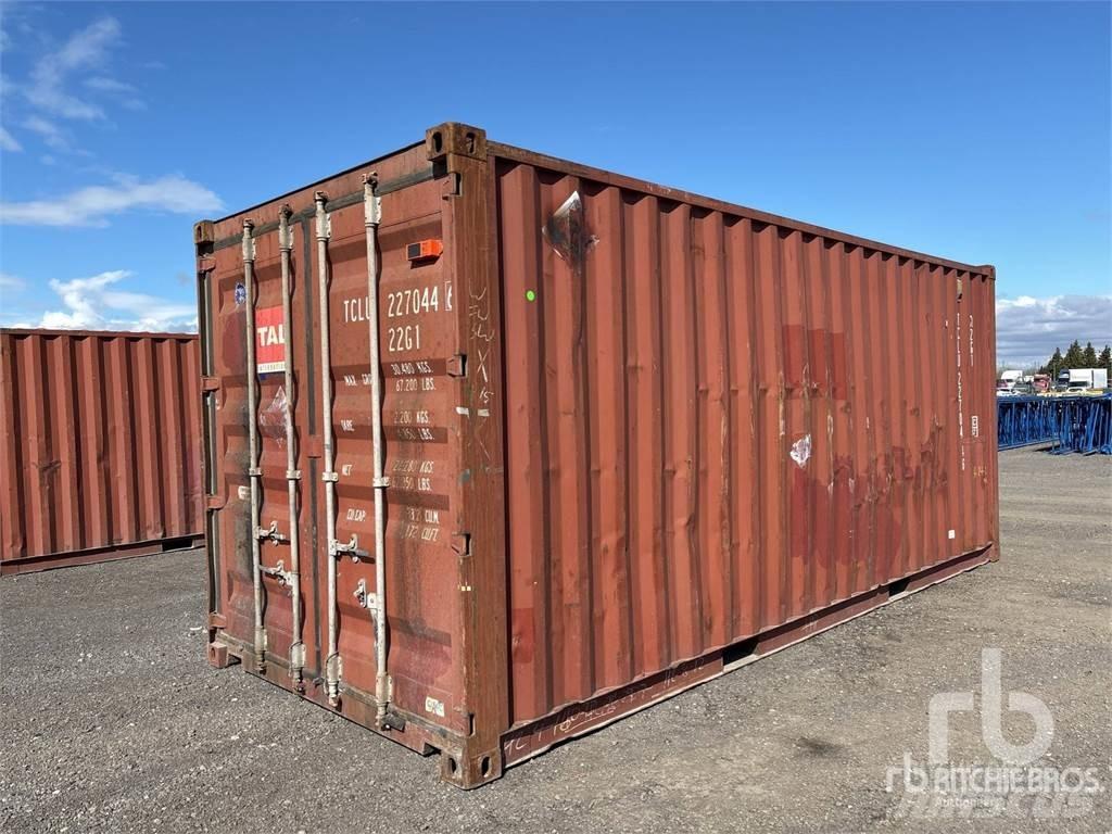  20 ft Standard Ειδικά Container