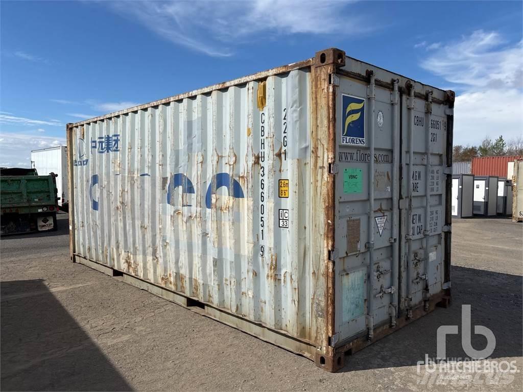  20 ft Standard Ειδικά Container