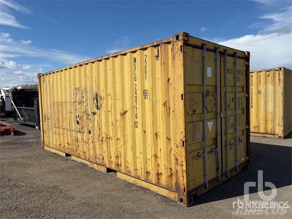  20 ft Standard Ειδικά Container