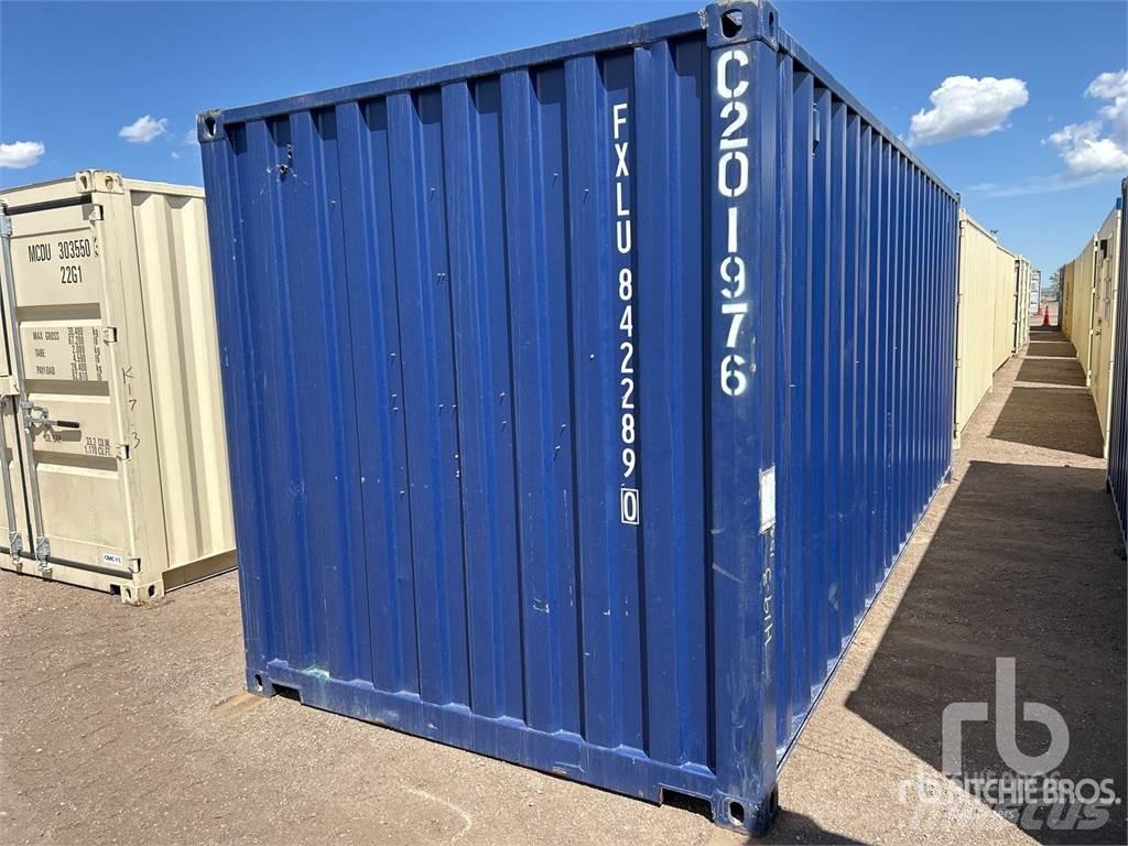  20 ft Standard Ειδικά Container