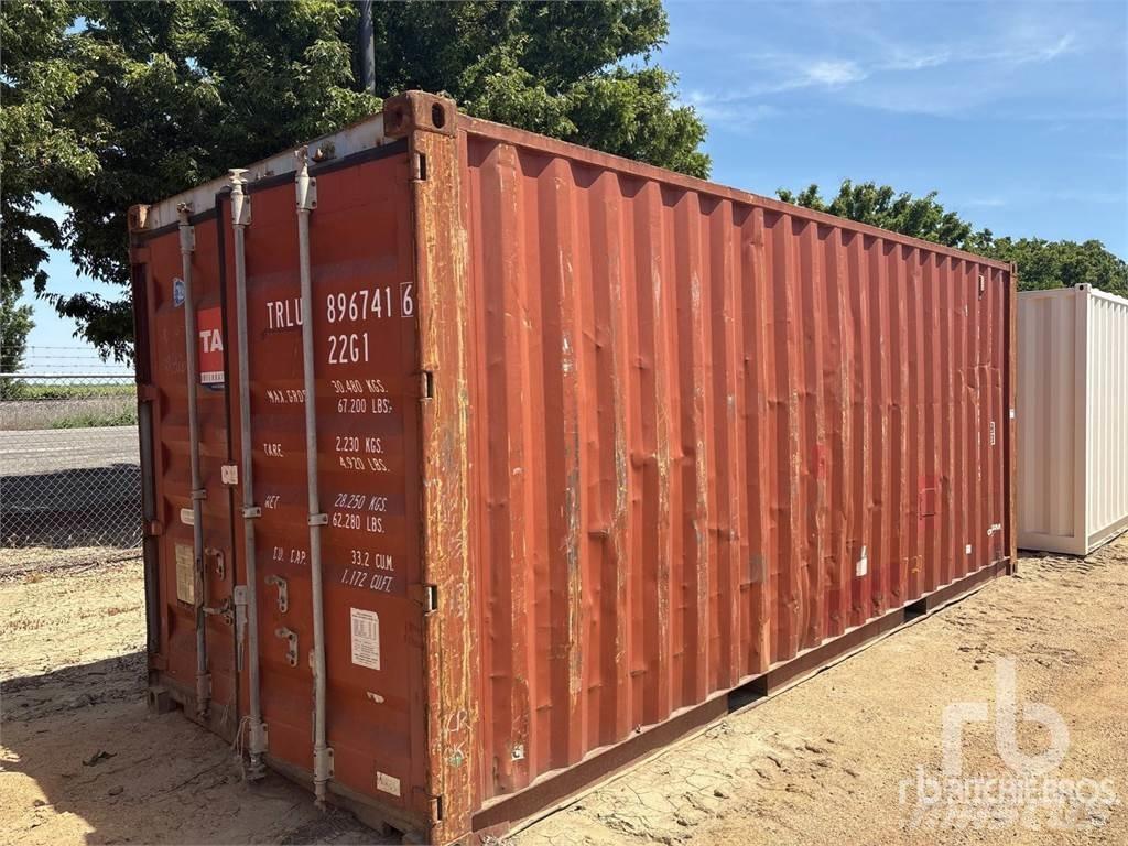  20 ft Standard Ειδικά Container