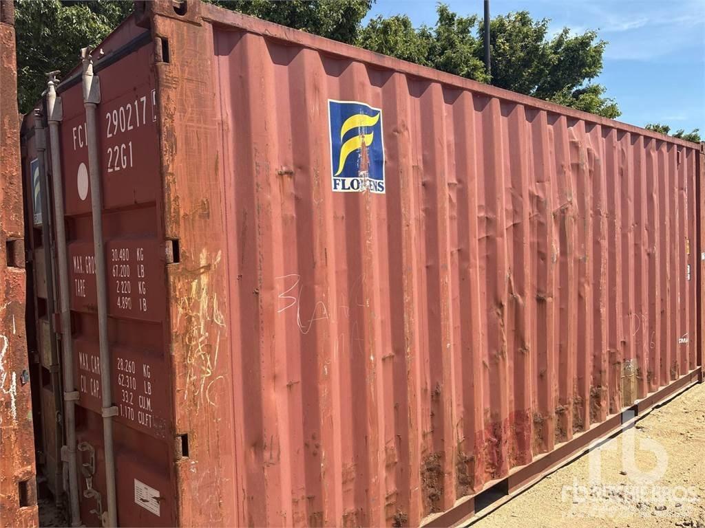 20 ft Standard Ειδικά Container