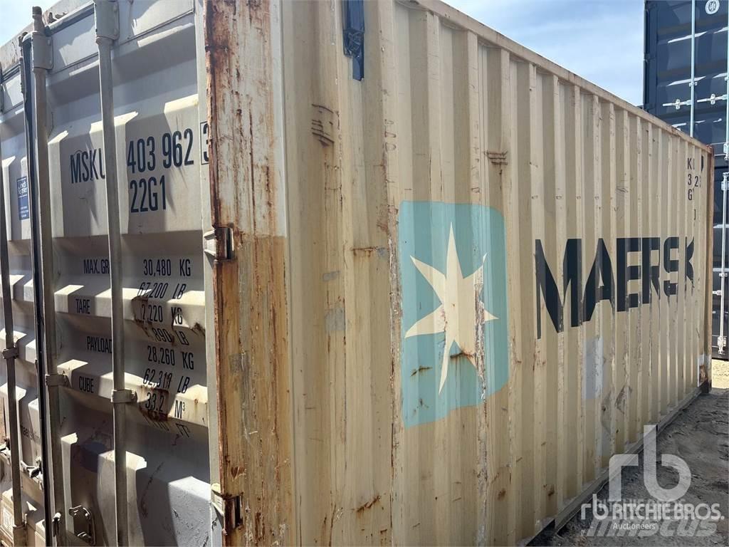  20 ft Standard Ειδικά Container