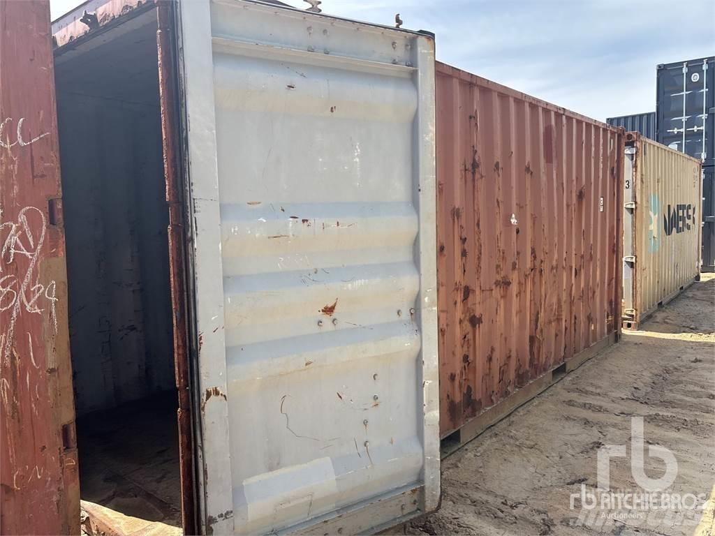  20 ft Standard Ειδικά Container