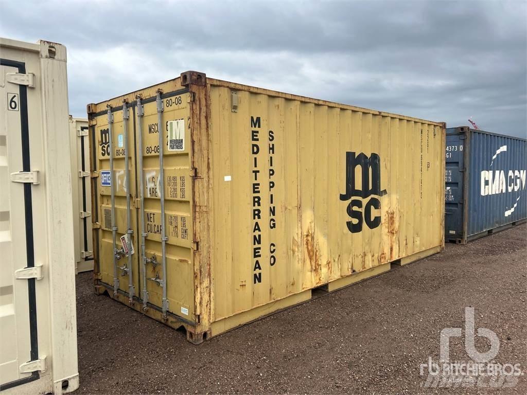  20 ft Standard Ειδικά Container