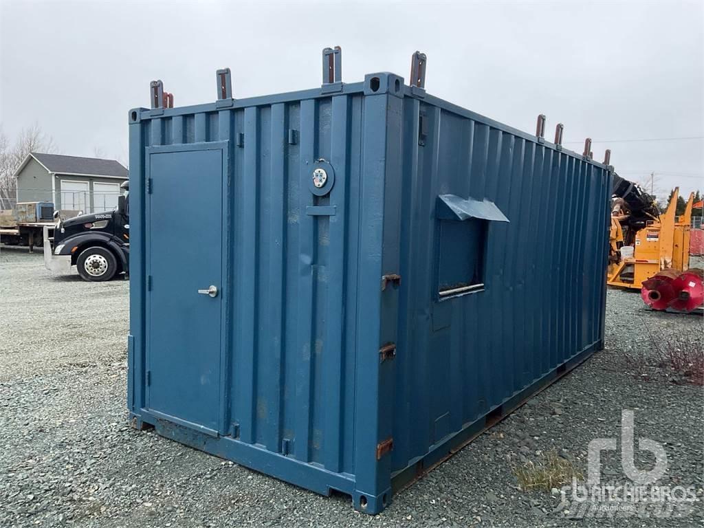  20 ft Standard Ειδικά Container