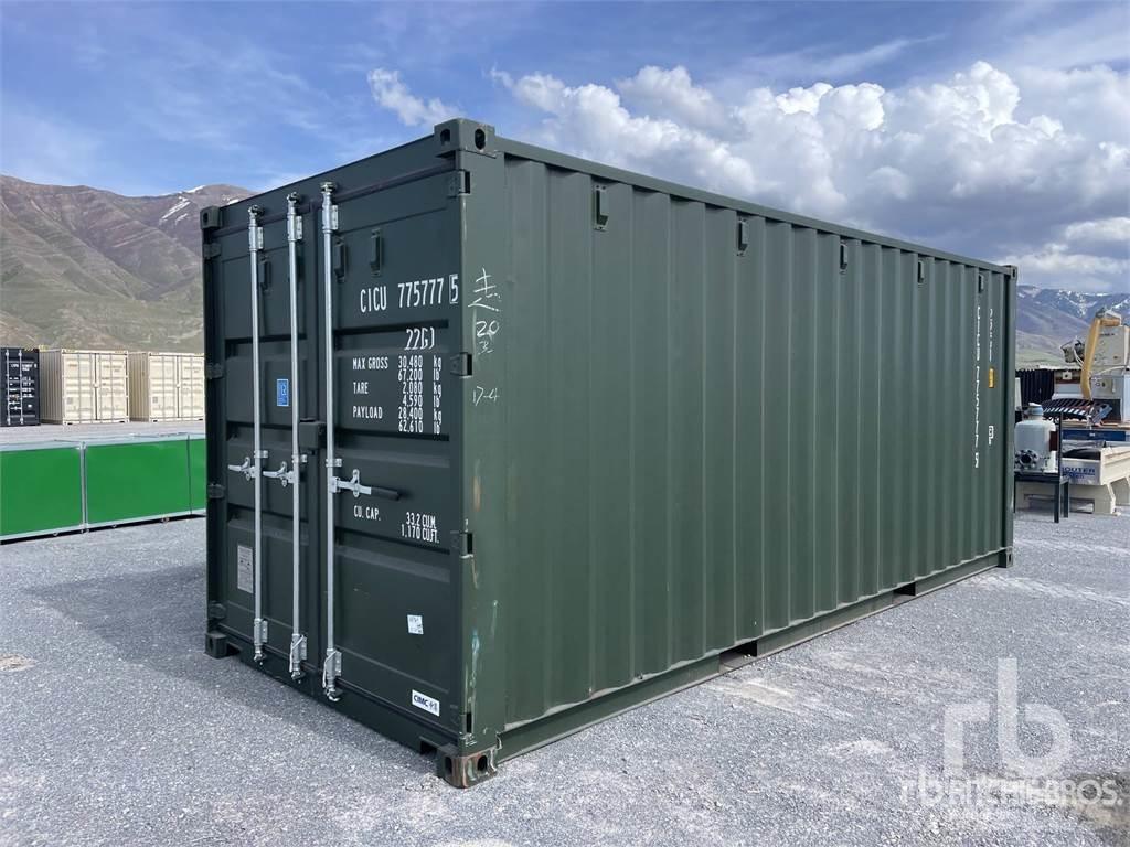  20GP Ειδικά Container