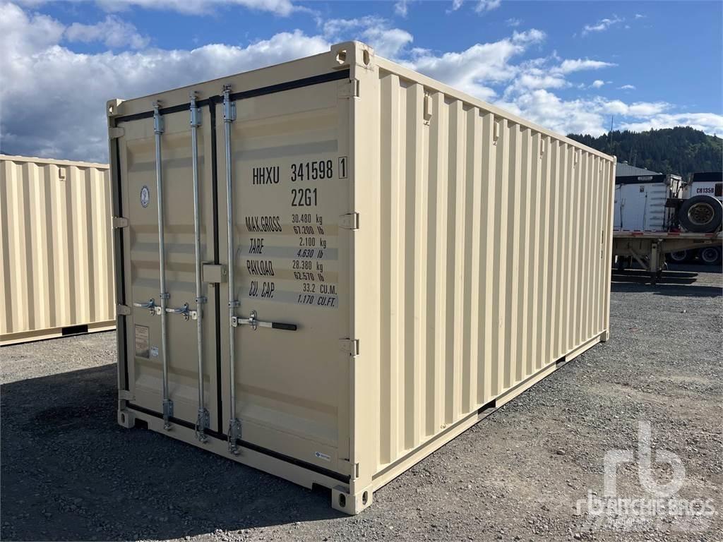  20GP Ειδικά Container
