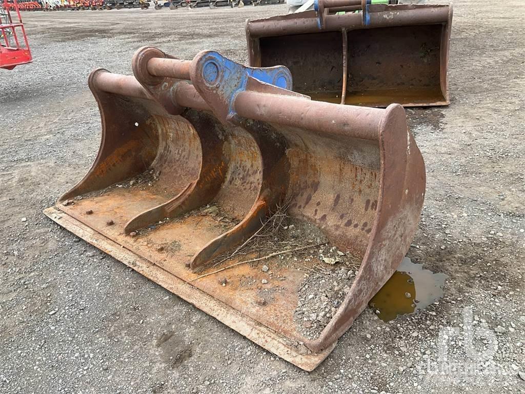  2400 mm Cleanup Κουβάδες