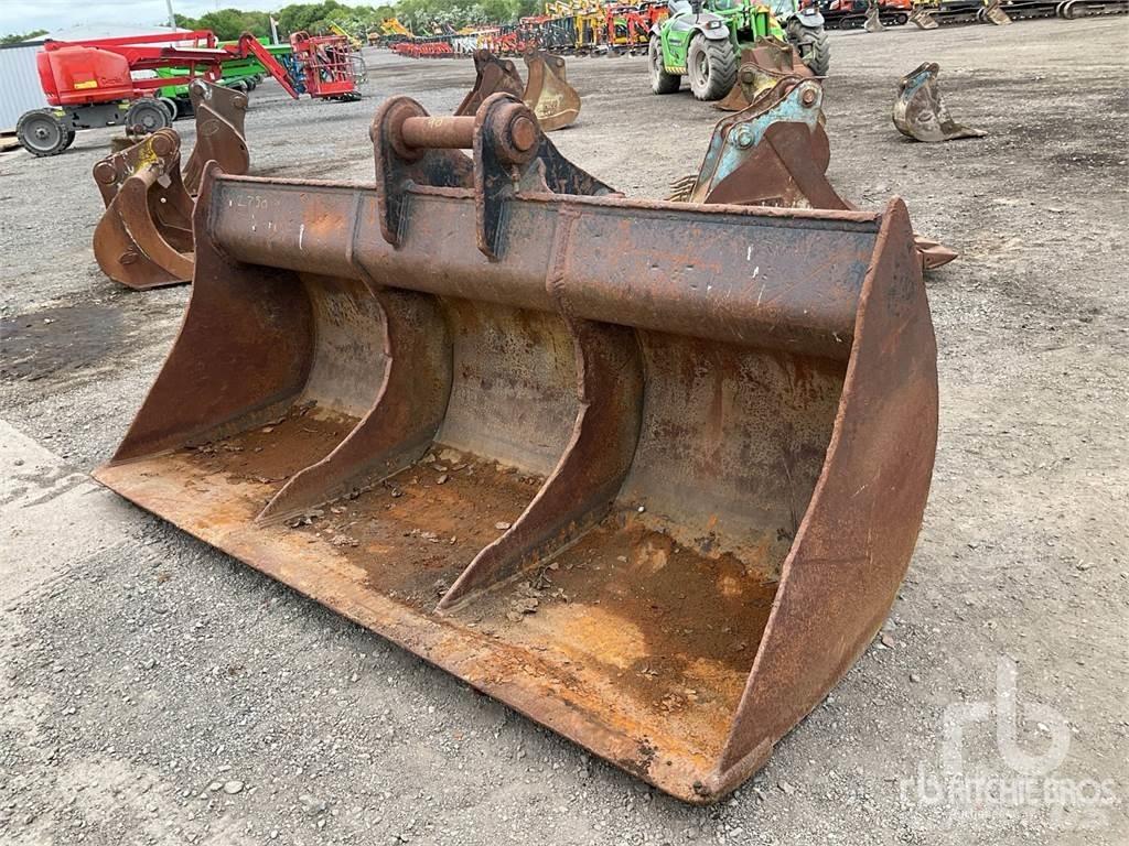  2750 mm Cleanup Κουβάδες