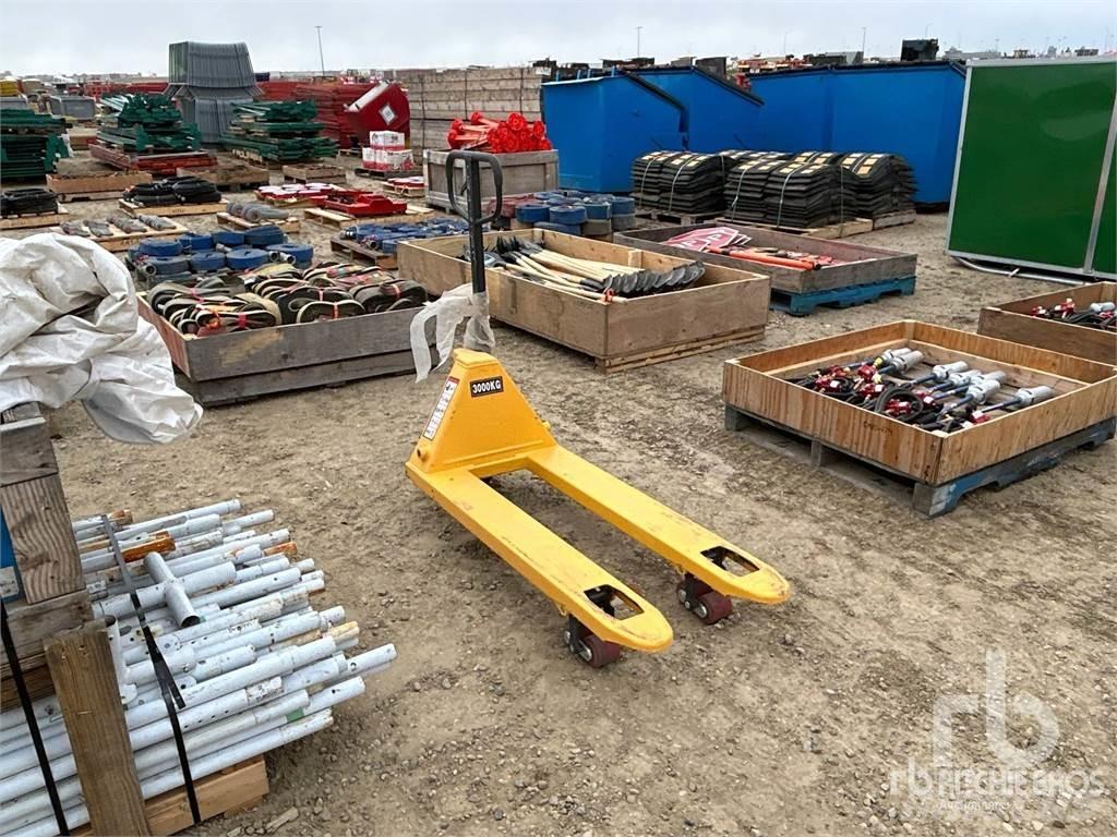  3000 kg Ραφιέρες παλετών
