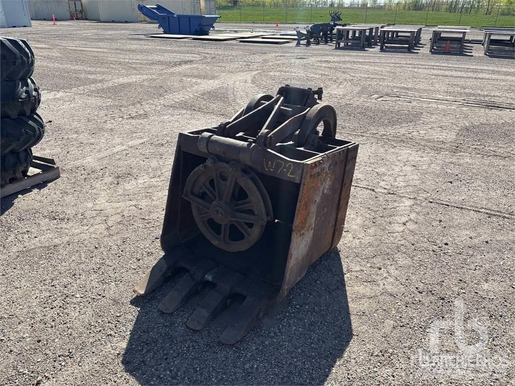  33 in Dragline Κουβάδες