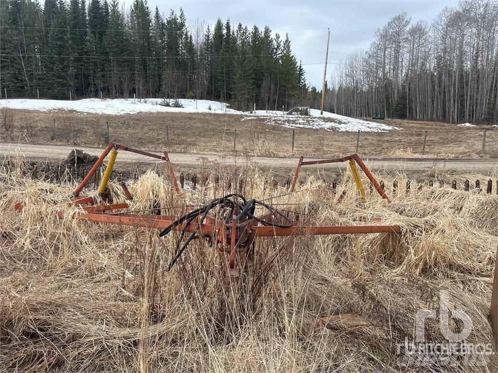  36 ft Root Rake Άλλα εξαρτήματα για τρακτέρ