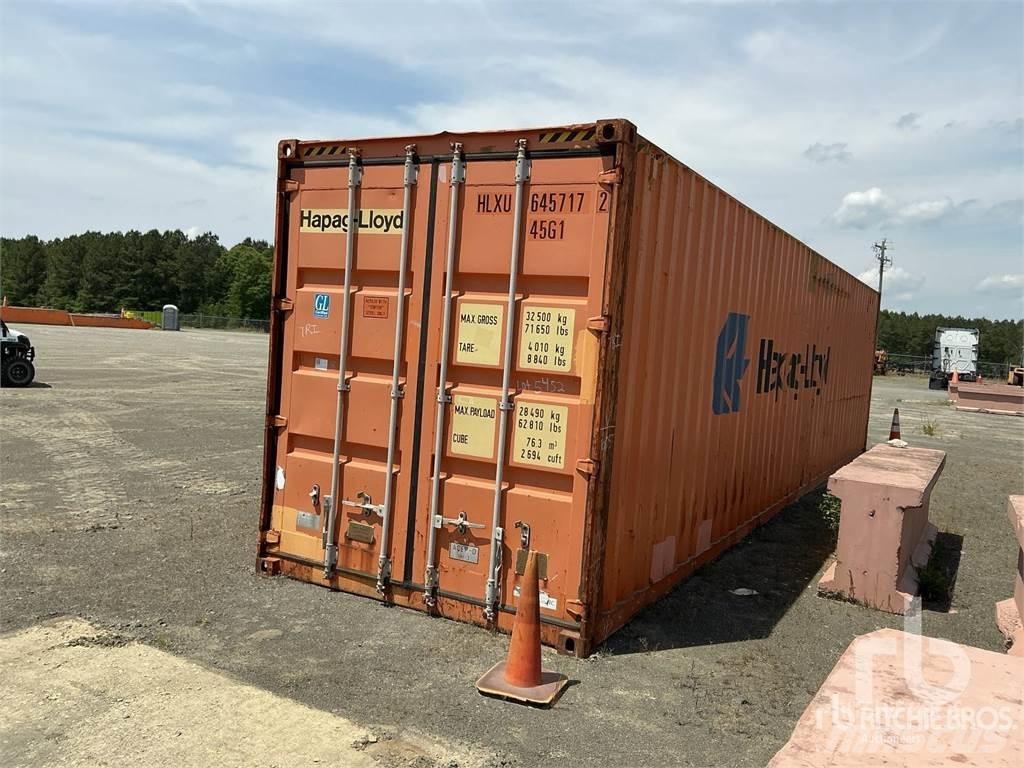  40 FT Ειδικά Container