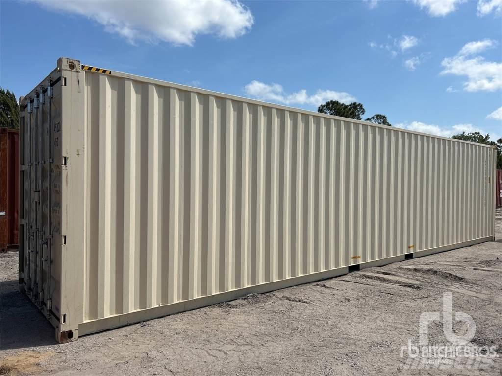  40 ft High Cube Ειδικά Container