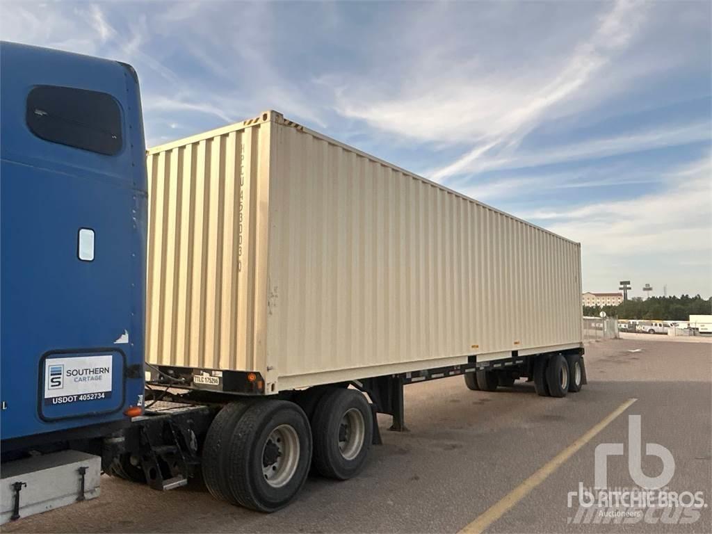  40 ft High Cube Ειδικά Container