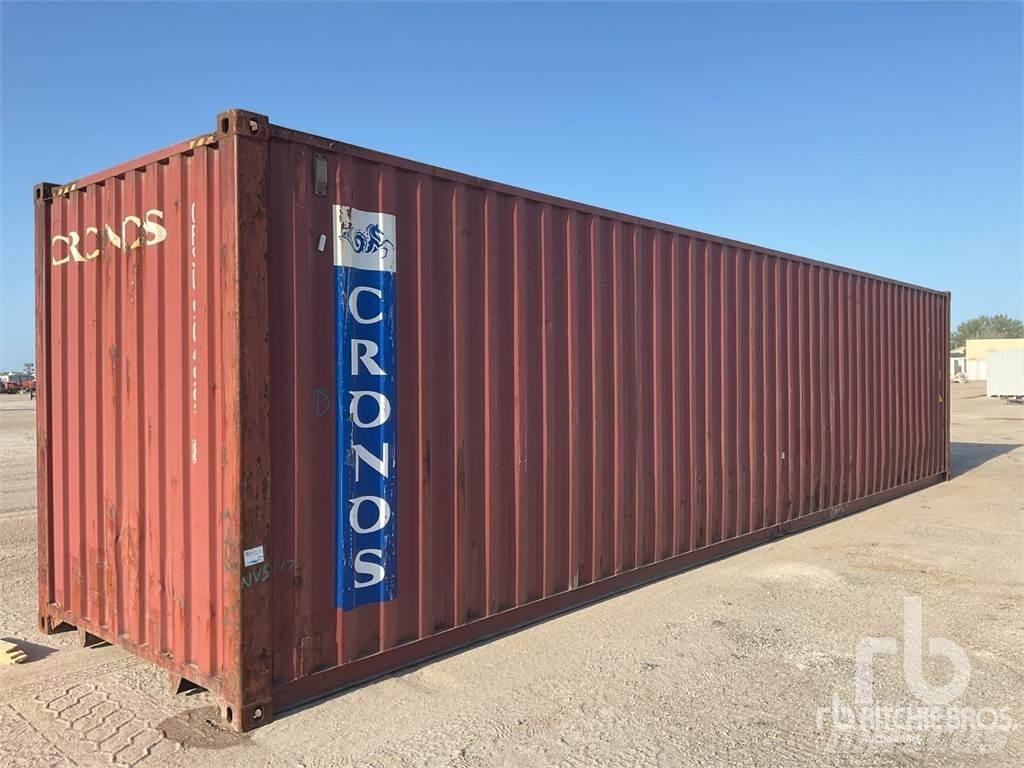  40 ft High Cube Ειδικά Container